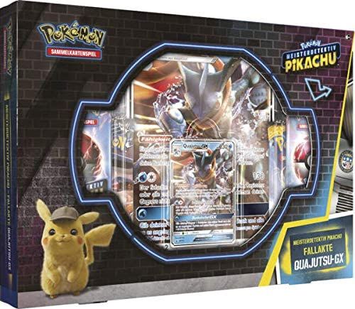 Pokémon Meisterdetektiv Pikachu: Fallakte Quajutsu GX