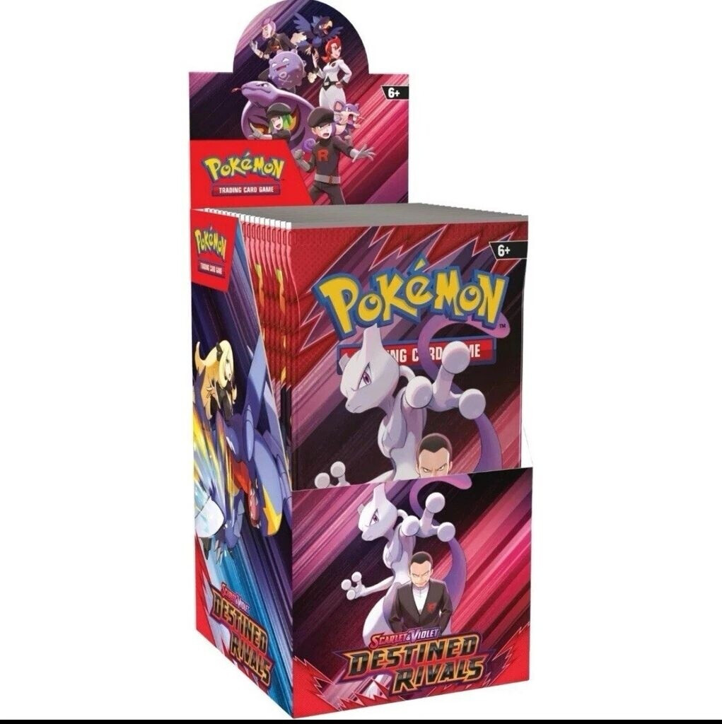 Pokémon KP10: Ewige Rivalen 18er Display [DE]