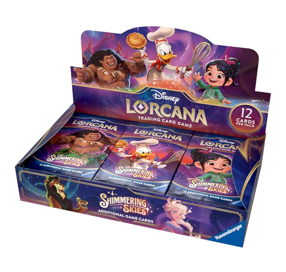 Disney Lorcana: Shimmering Skies Display [EN]