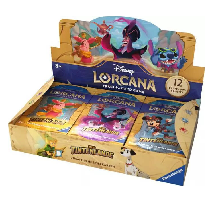 Disney Lorcana: Die Tintenlande Display [DE]