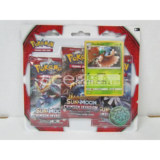 Pokémon: Sun&Moon Crimson Invasion 3er Blister [EN]