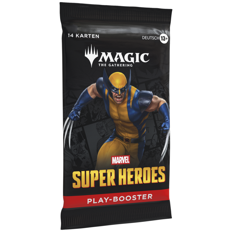 Magic: Marvel Super Heroes Play Booster [DE]
