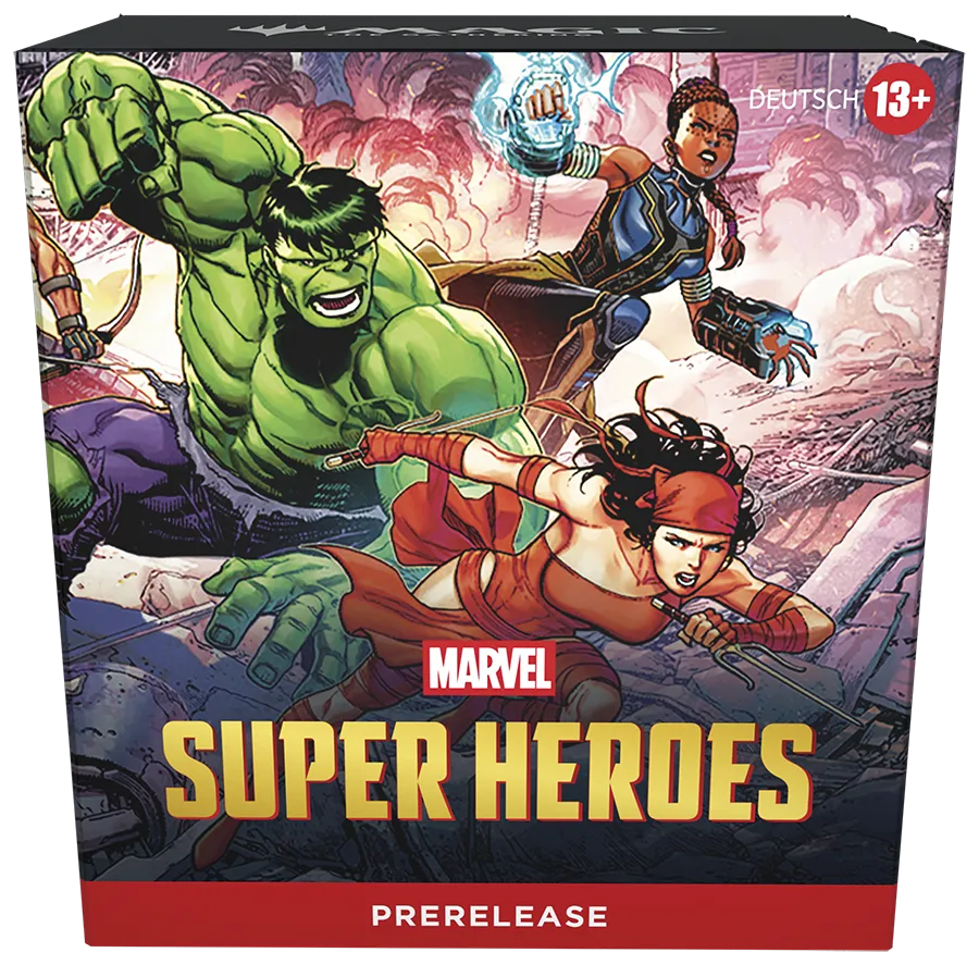 Magic: Marvel Super Heroes Prerelease Pack [DE]