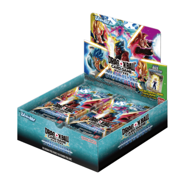 Dragon Ball Super Card Game Masters – B31 Impact Beyon Dimensions Display [EN]