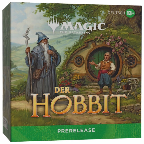 Magic The Gathering: Der Hobbit  Prerelase Kit [DE]