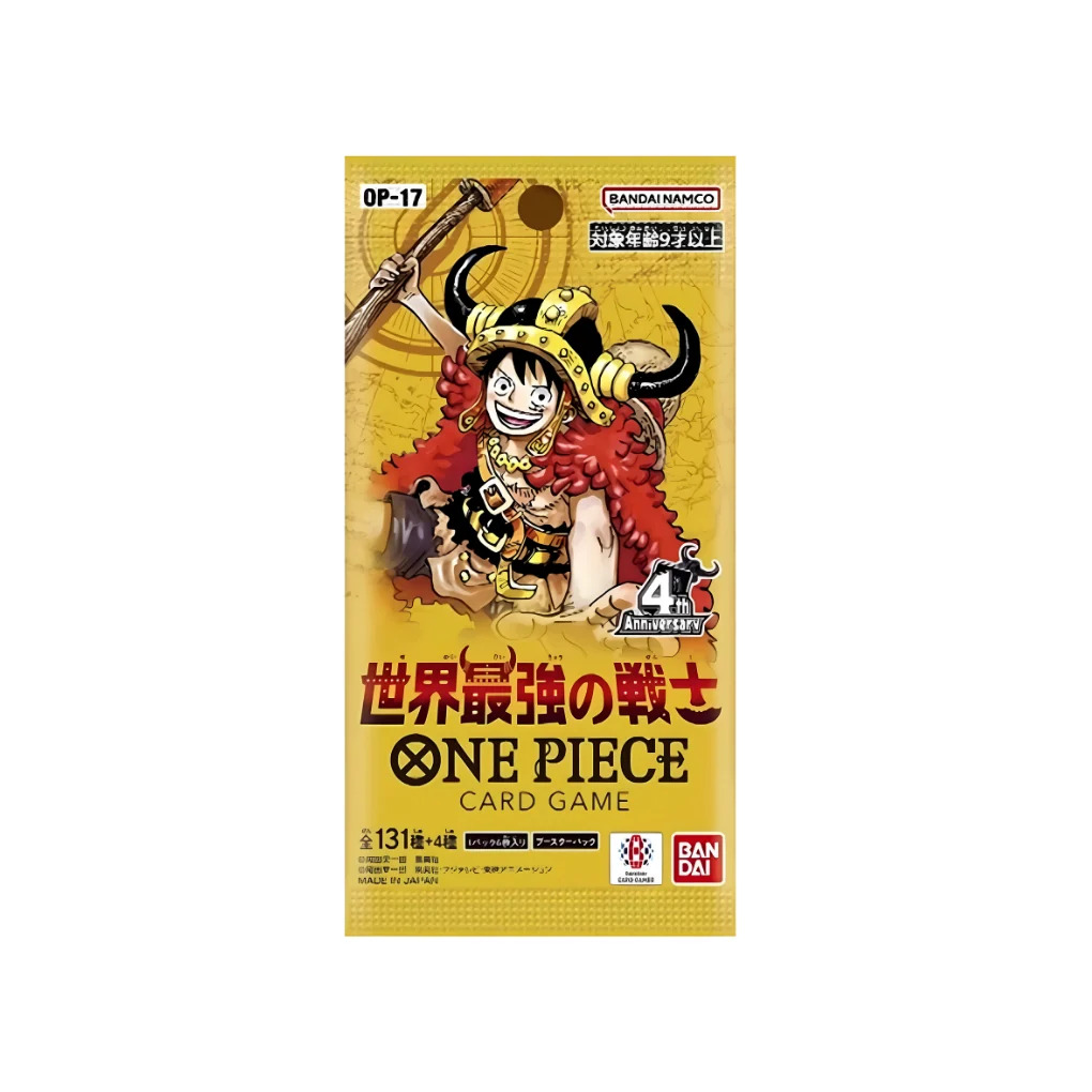 One Piece OP-17: The Worlds Strongest Warriors Booster [JP]